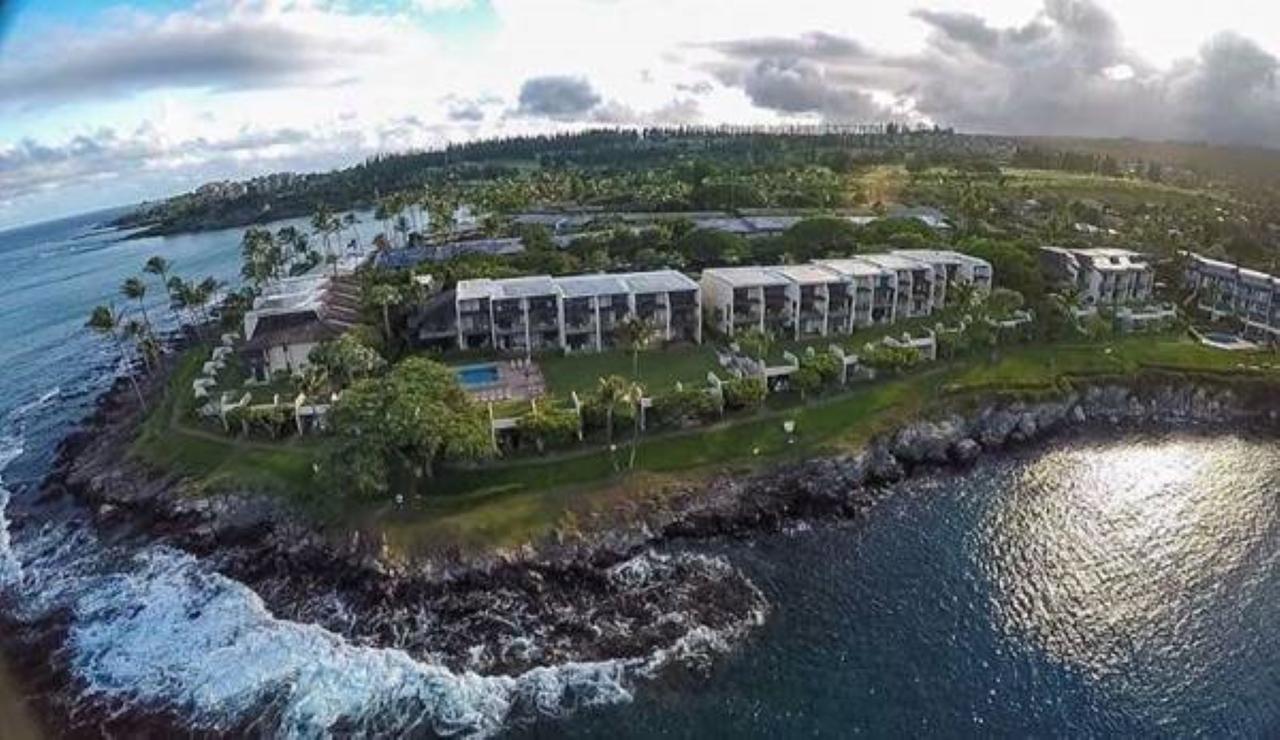 Condos At Napili Point 拉海纳 外观 照片
