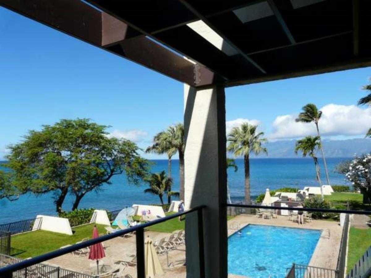 Condos At Napili Point 拉海纳 外观 照片